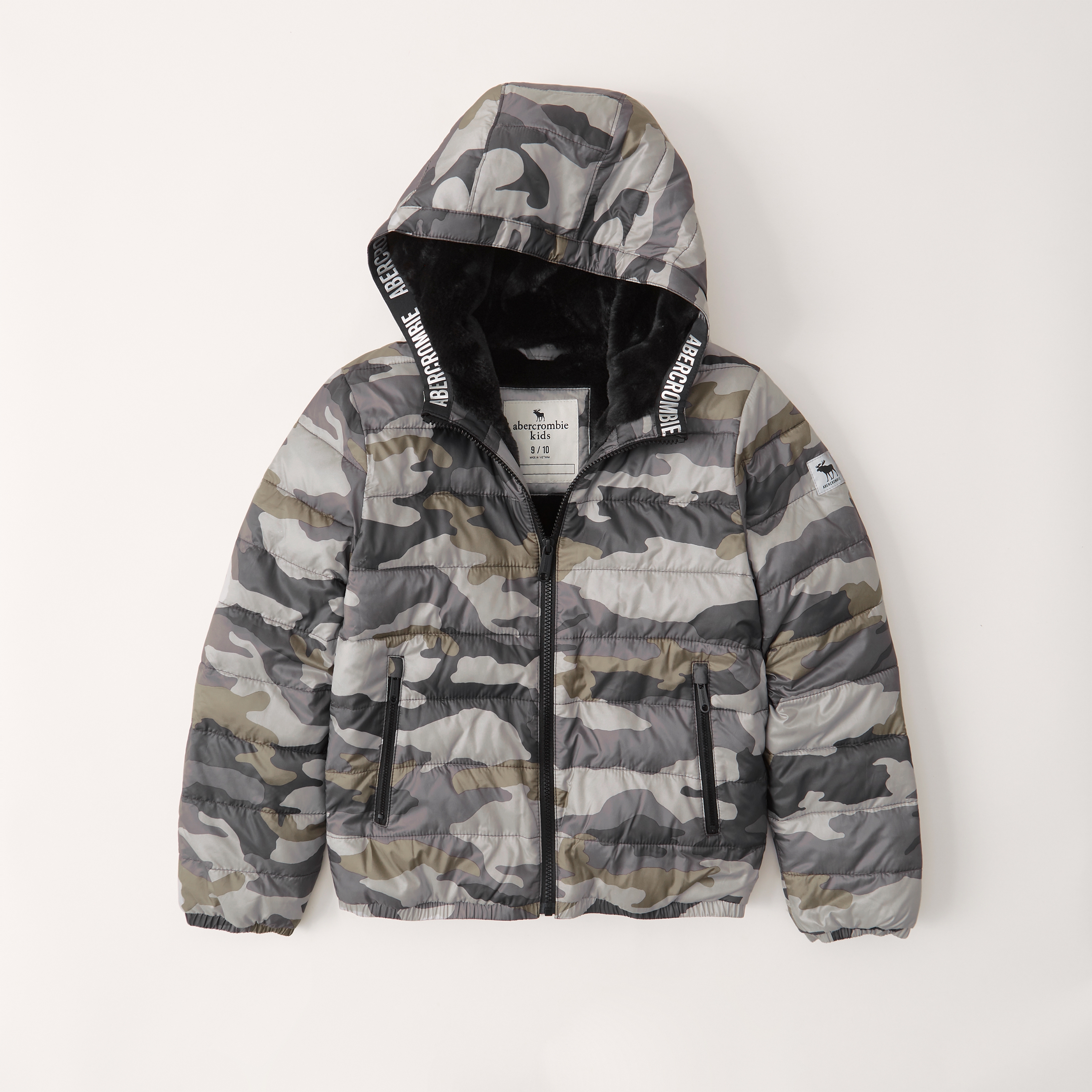 abercrombie kids coat