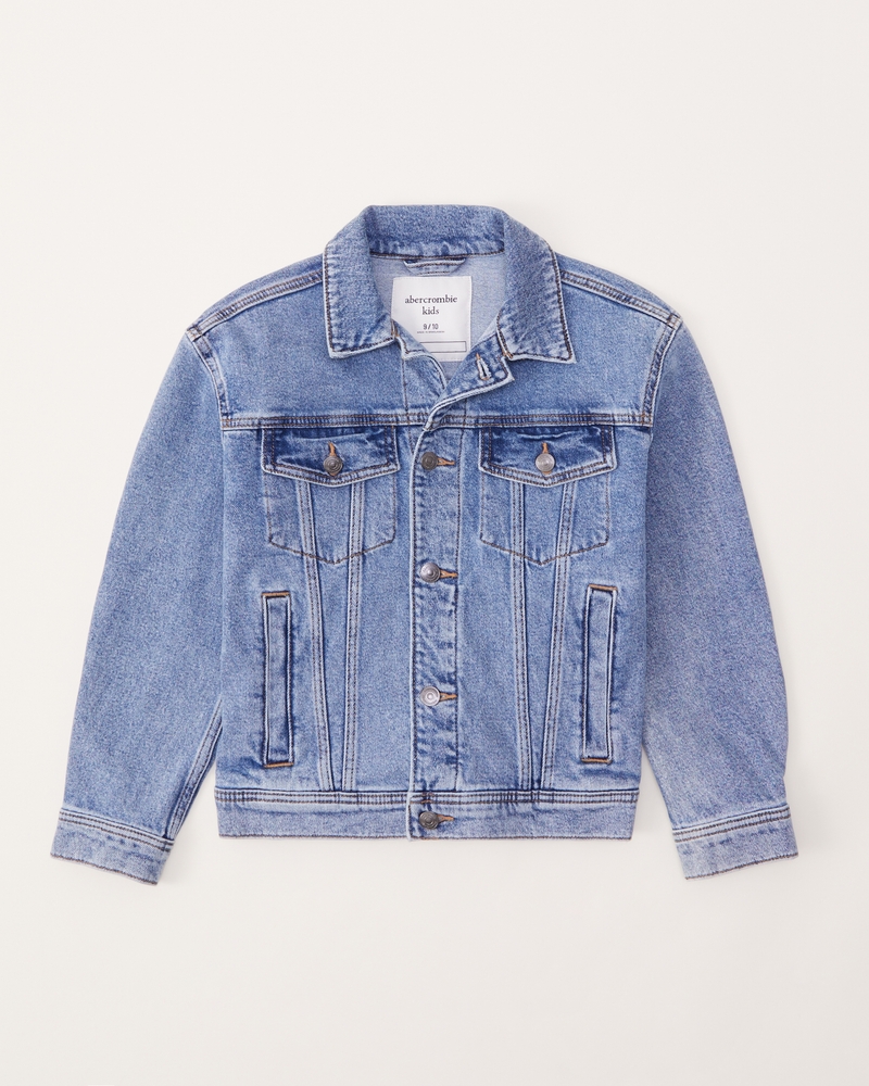 boys denim jacket | boys coats & jackets | Abercrombie.com