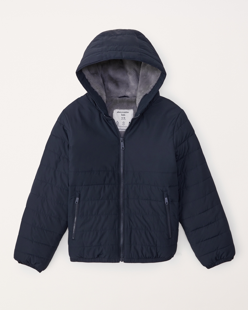 Abercrombie best sale puffer jackets