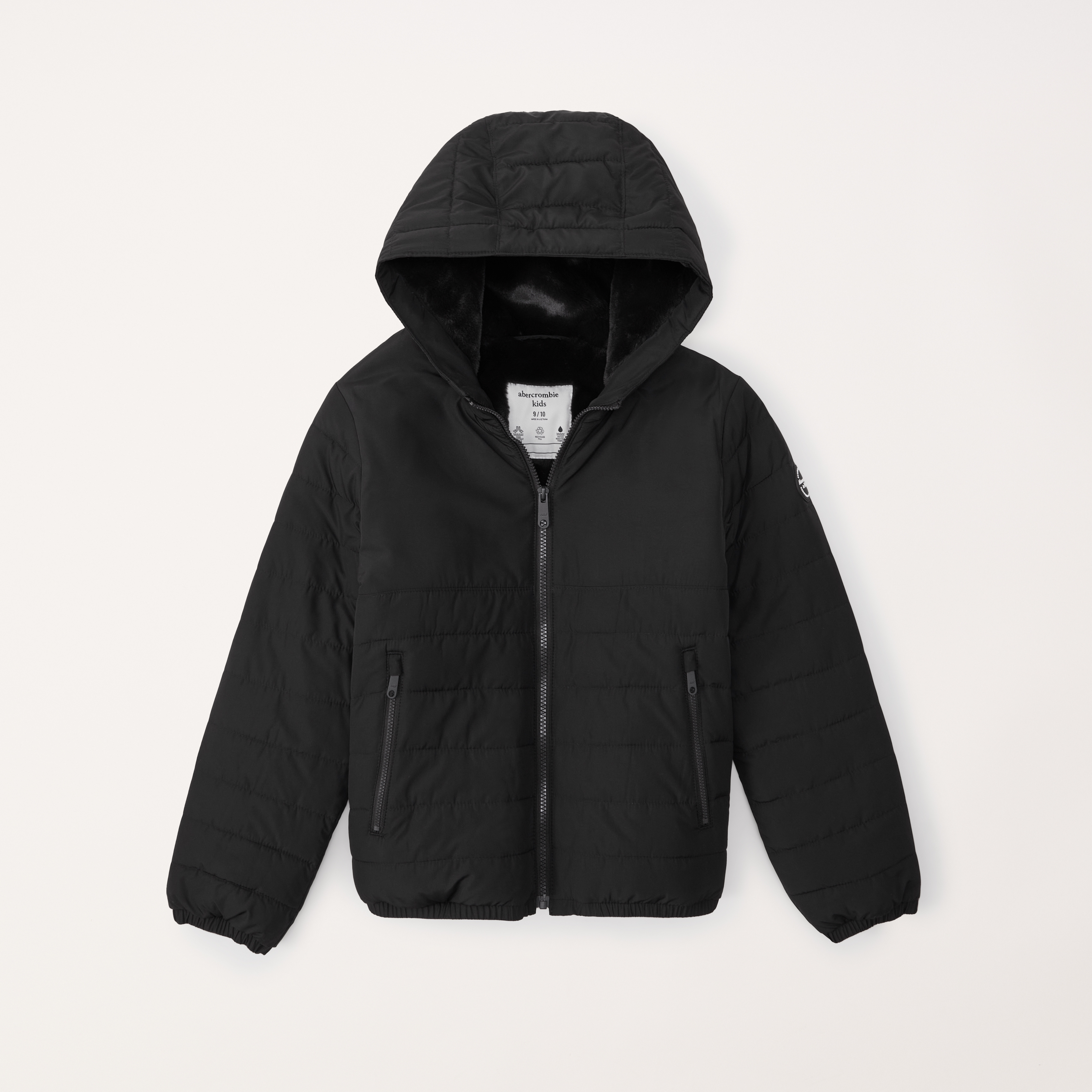 Abercrombie bubble shop jacket