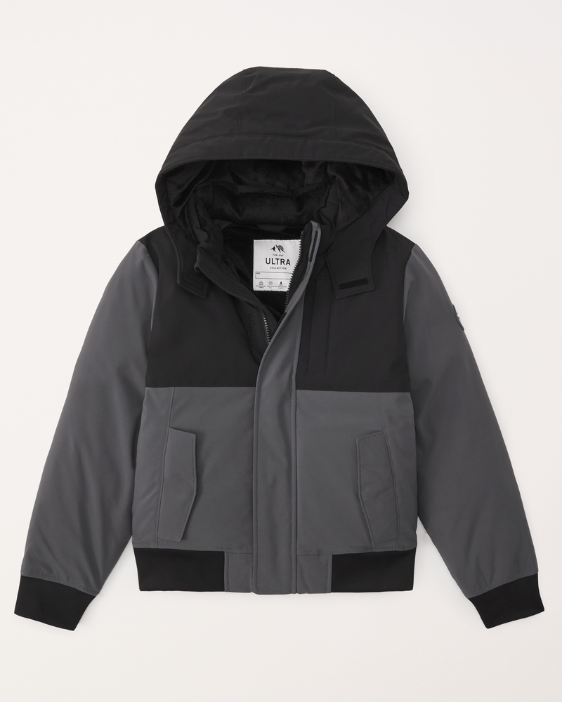 boys a&f ultra parka, boys clearance