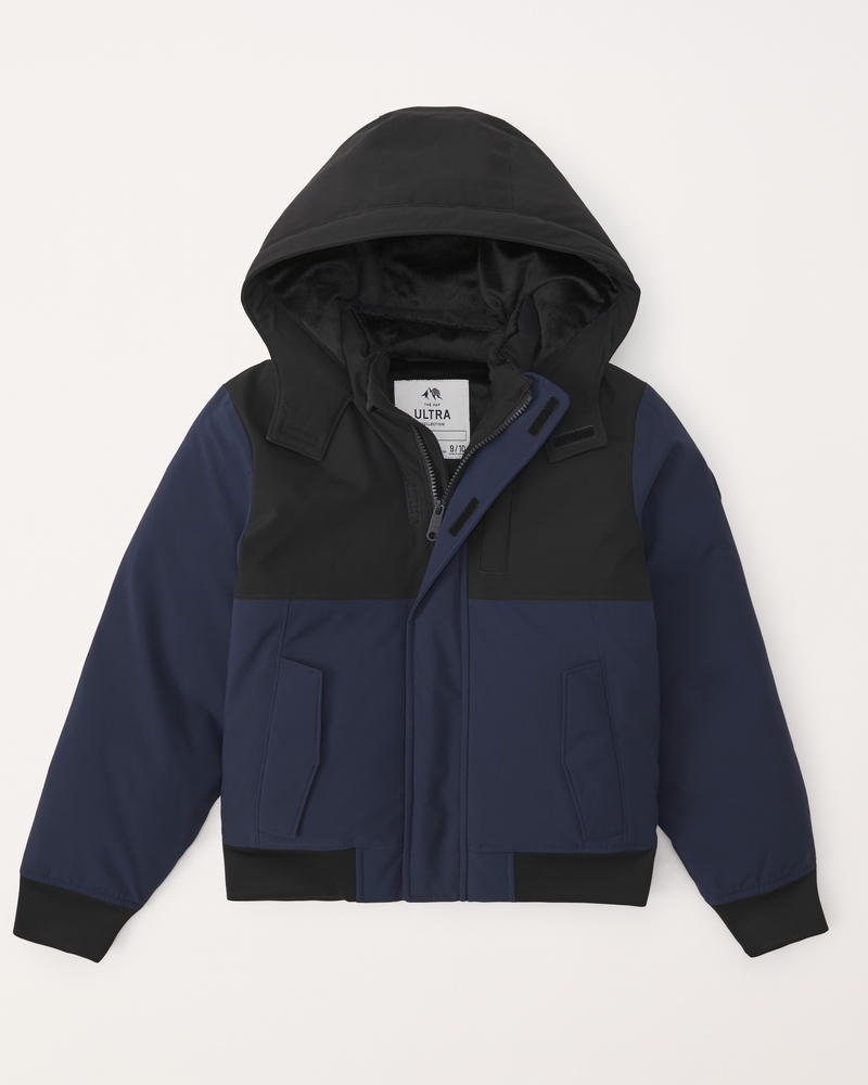 Bomber jacket hot sale with velcro