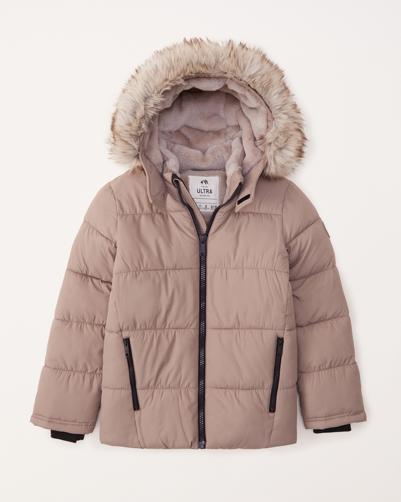 A&f hot sale puffer jacket