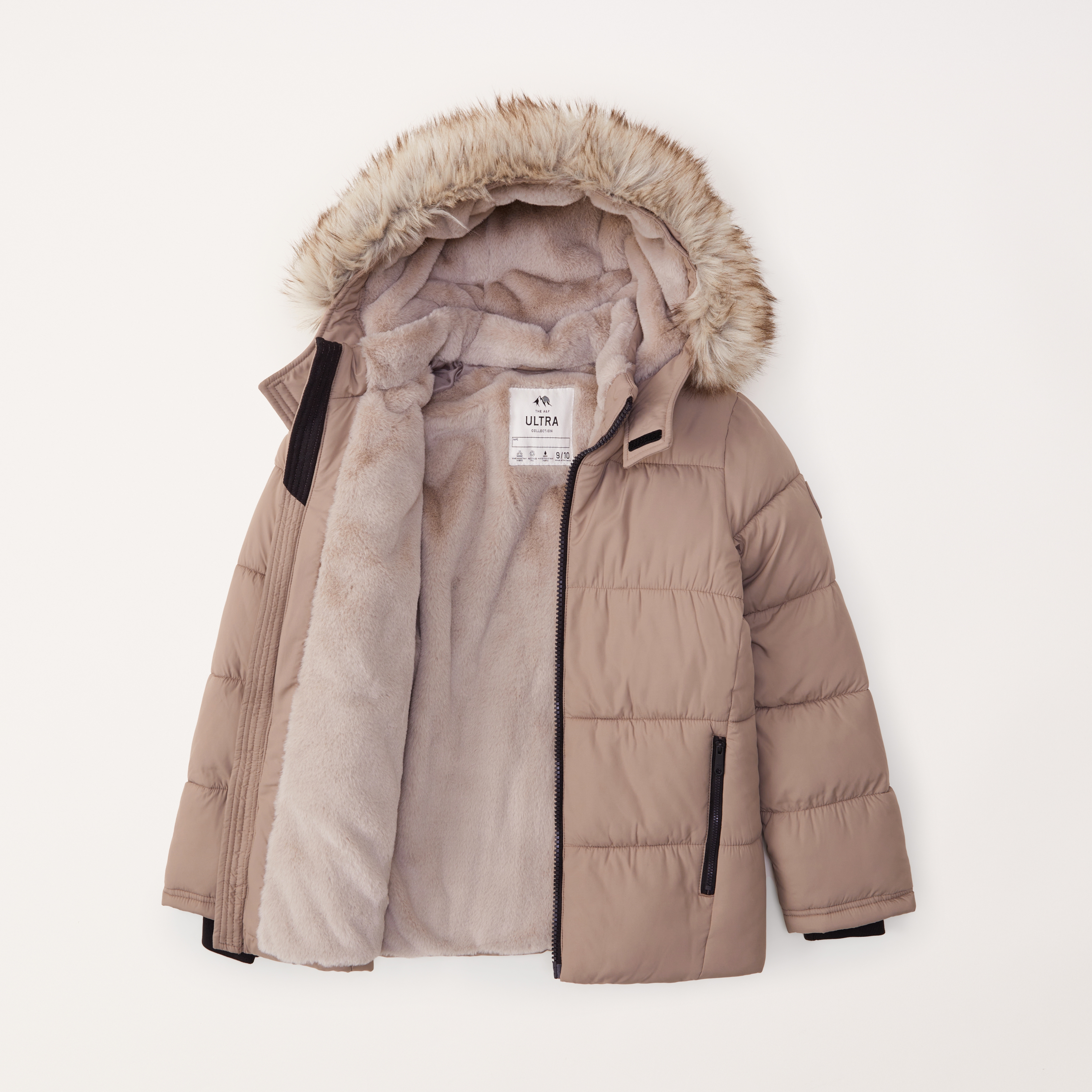 Abercrombie kids outlet coats