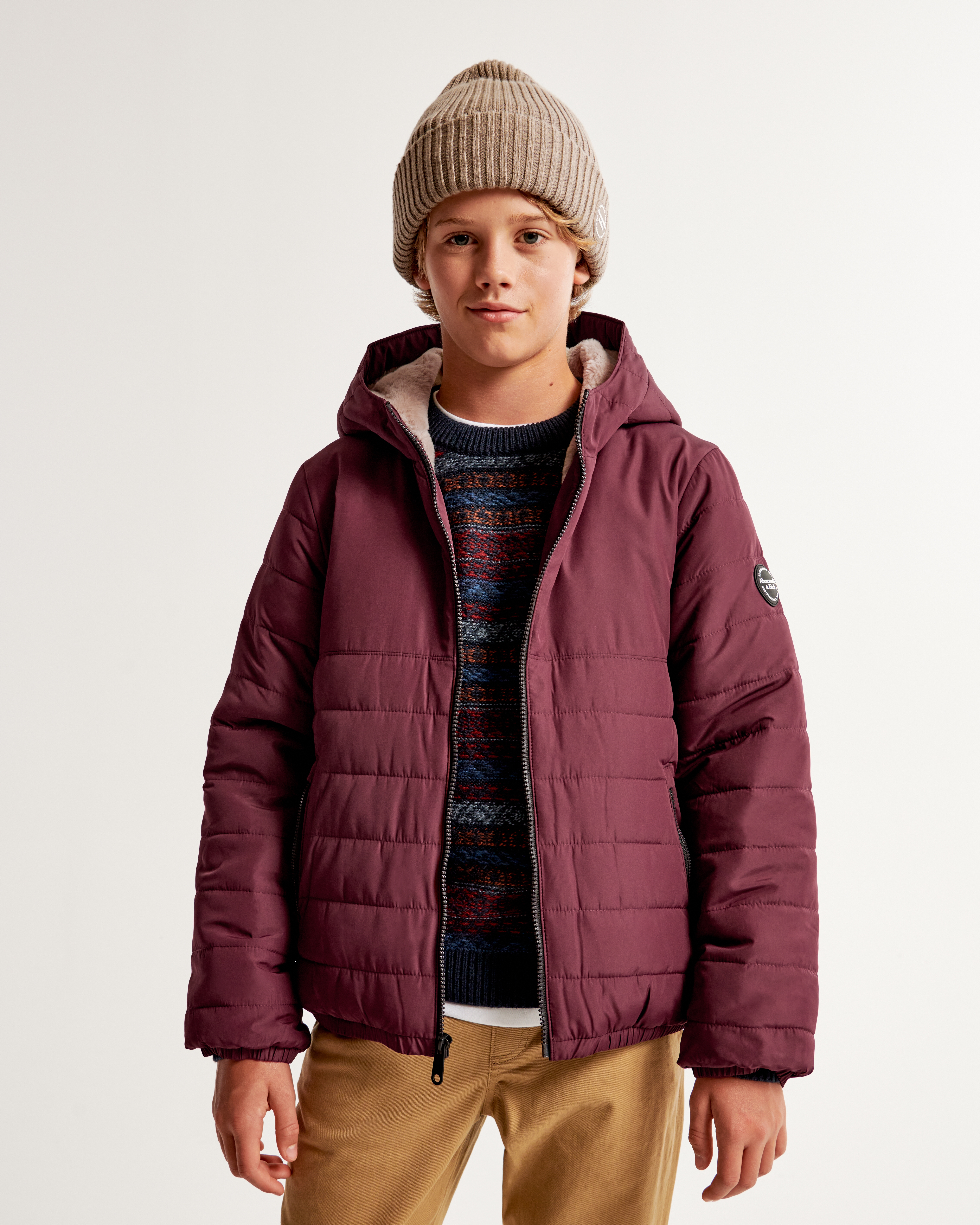 The a&f cozy on sale parka