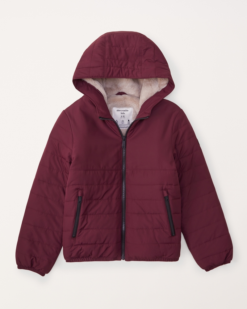 Abercrombie clearance pink jacket