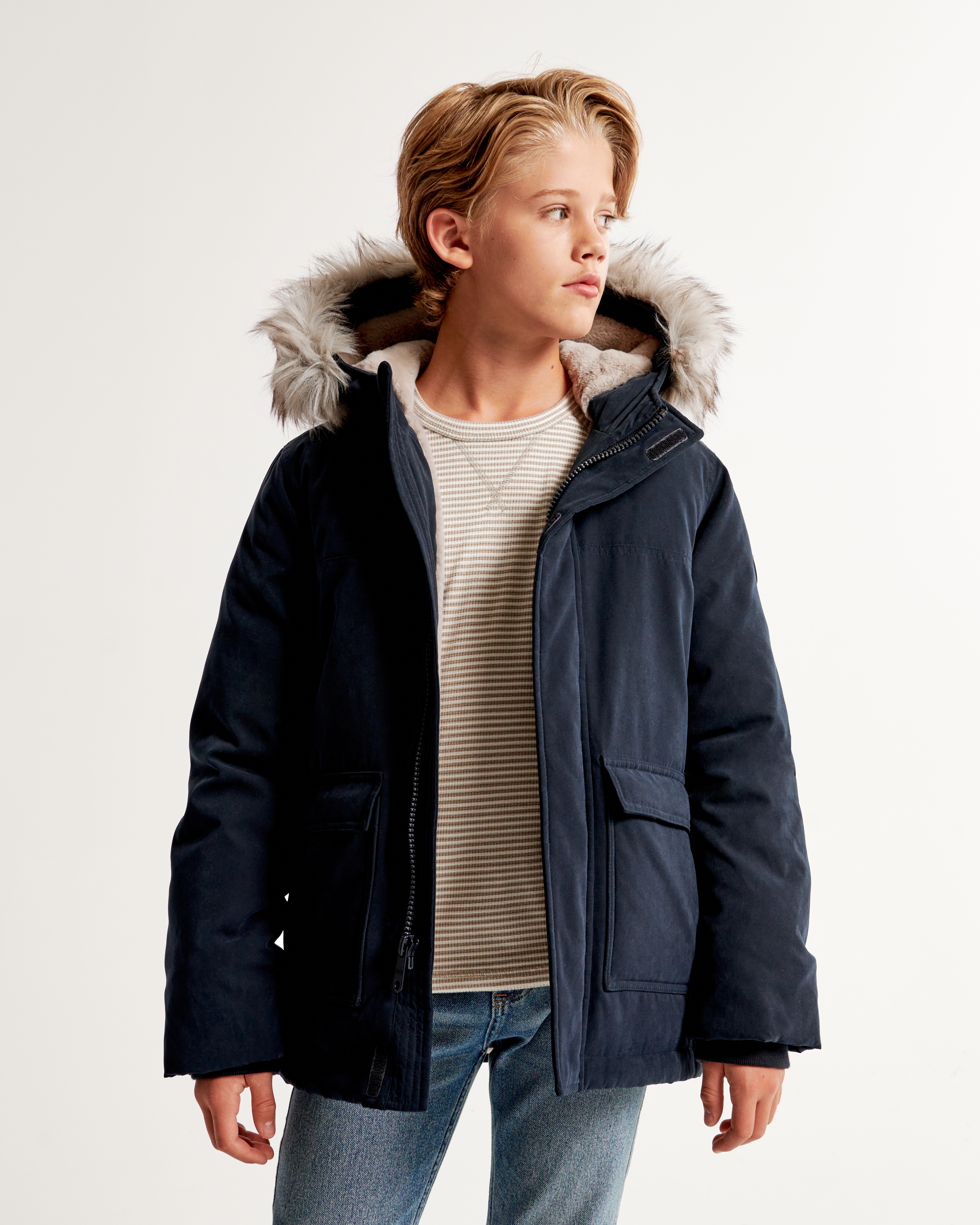 Abercrombie expedition sale parka