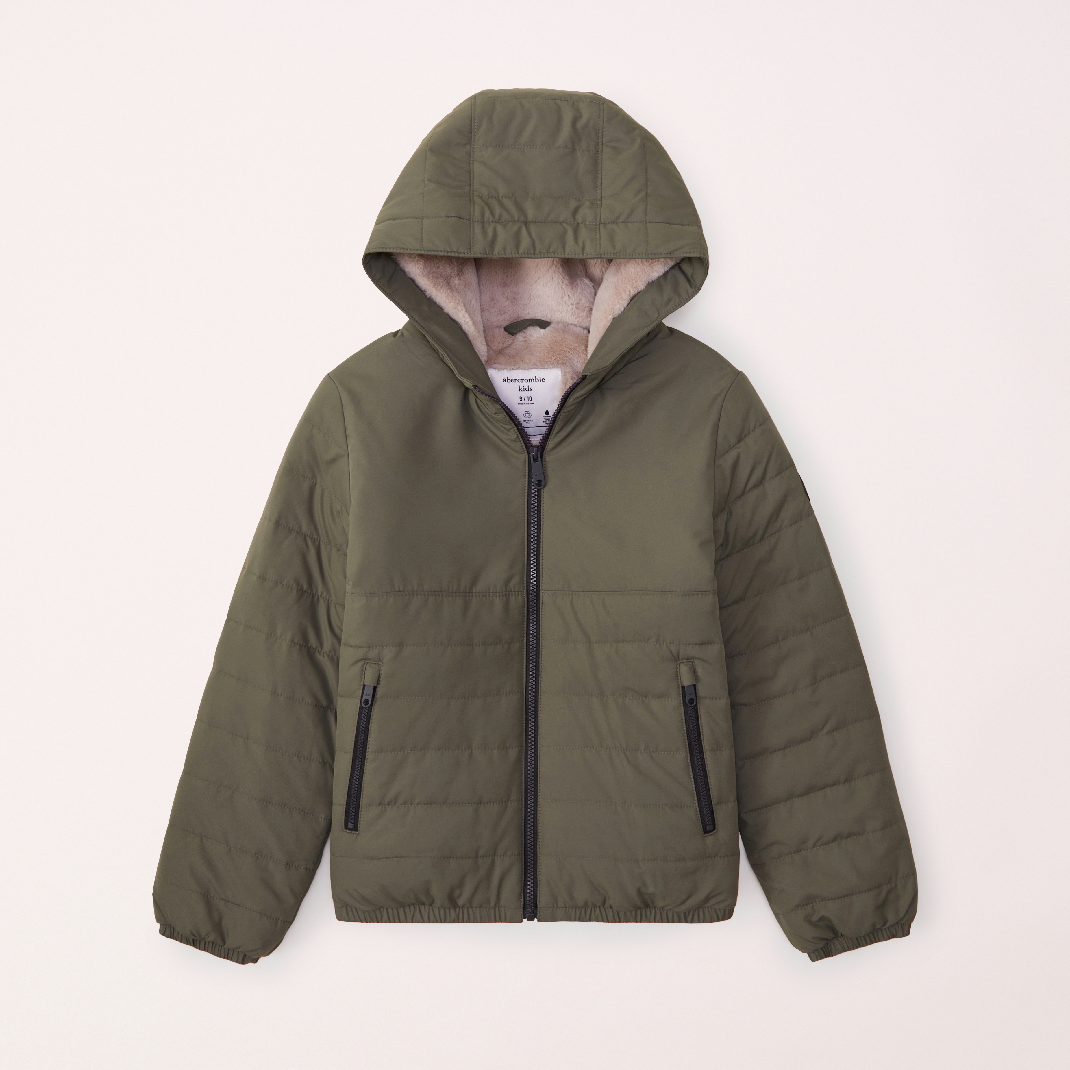 The a&f shop cozy parka