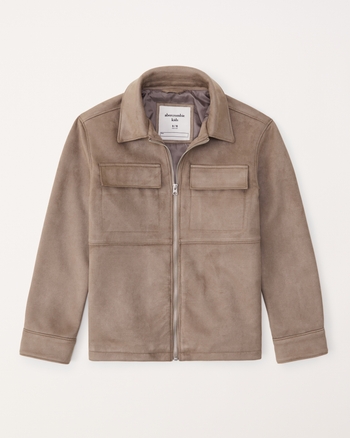 Human scales rick suede jacket cheap