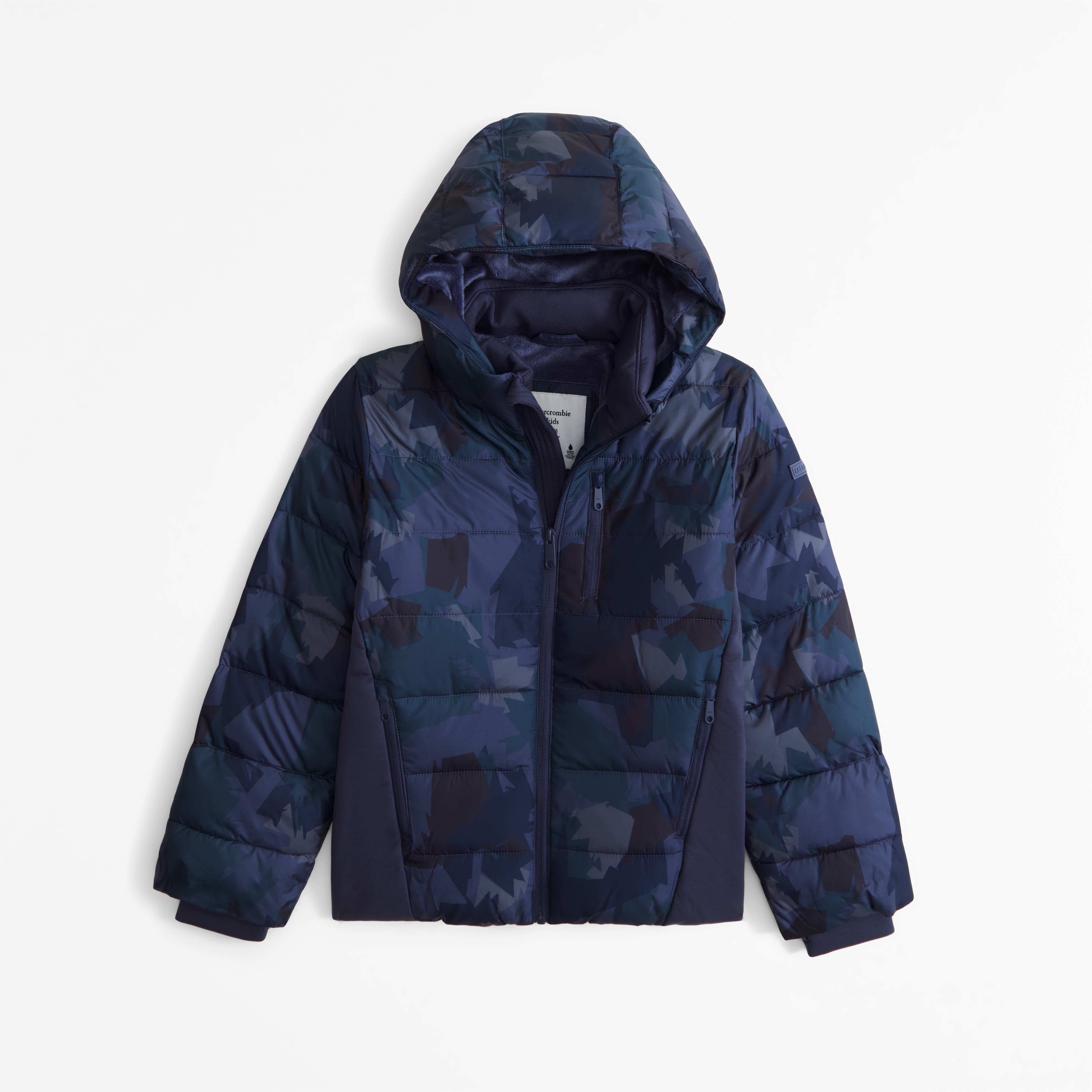 Abercrombie shops kids puffer jacket