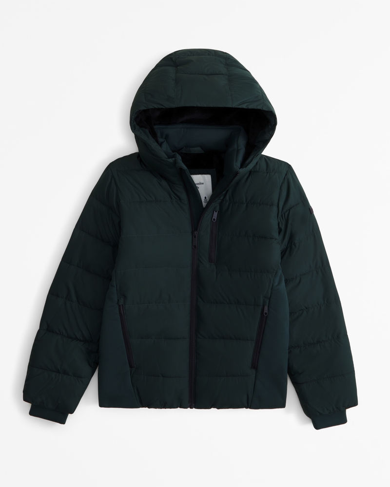 The a&f cozy parka cheap