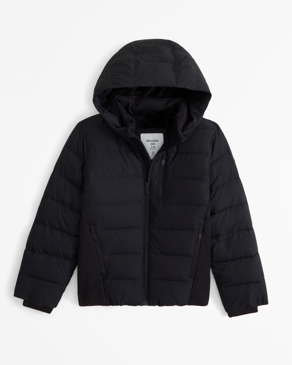 performance puffer, Black