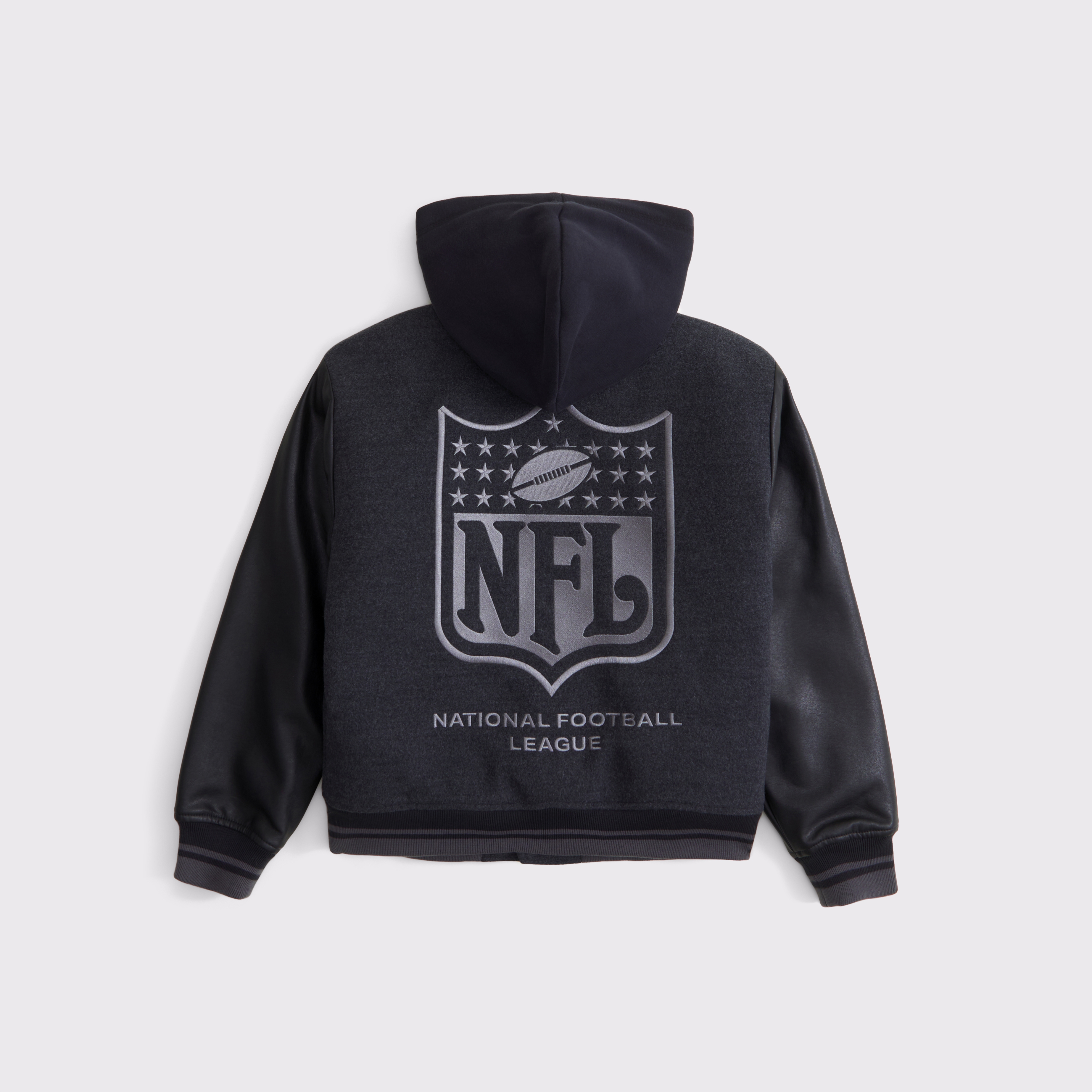Abercrombie & Fitch Kids' Nfl Winterized Hooded Bomber Jacket