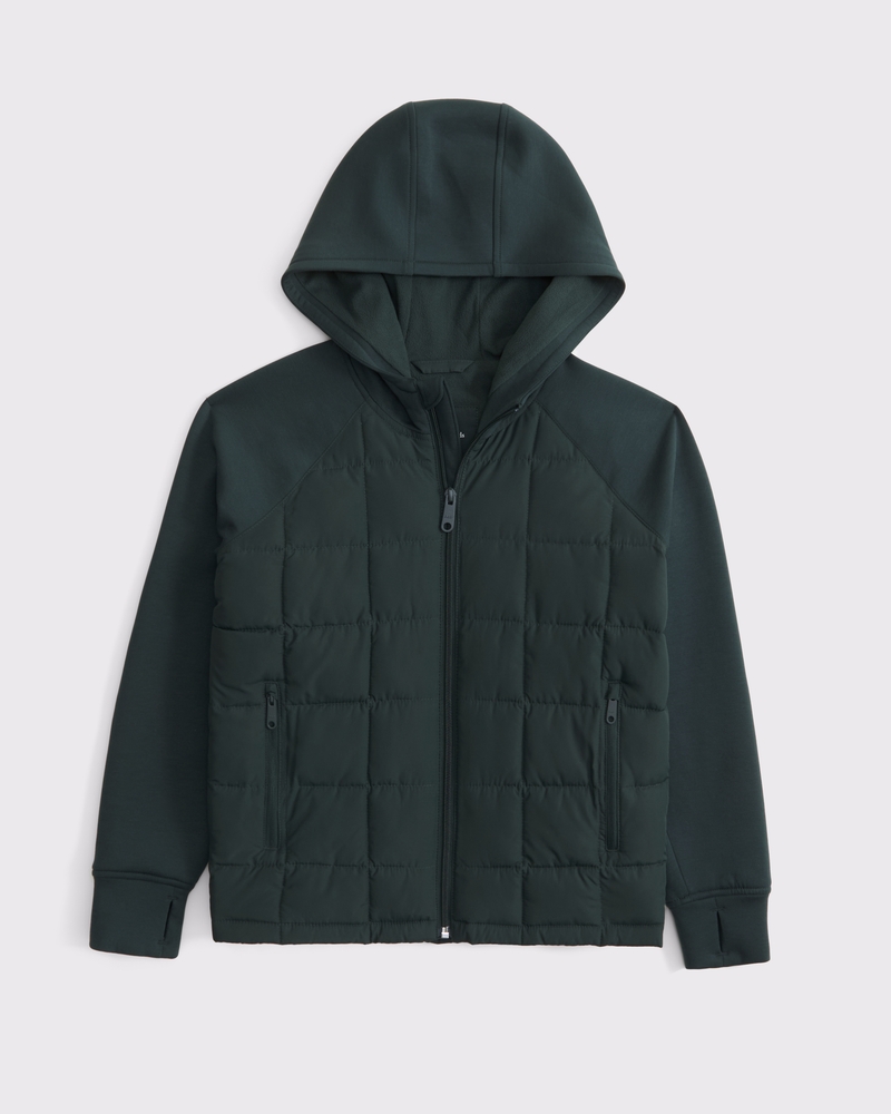 a&f lightweight puffer