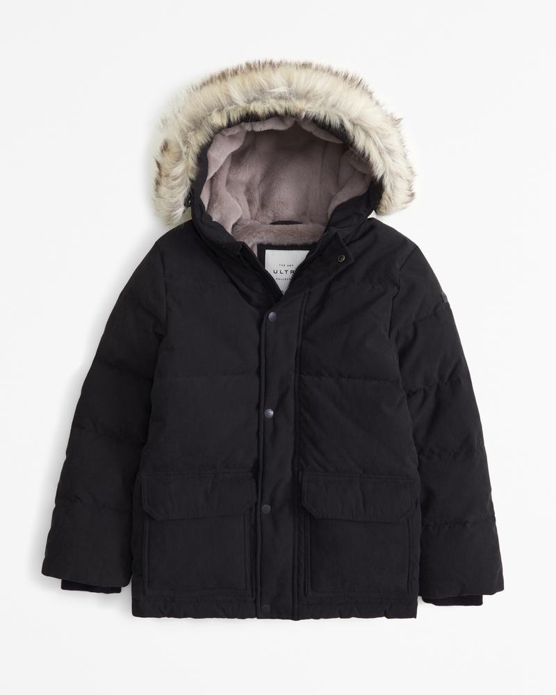 Abercrombie and fitch ultra parka best sale