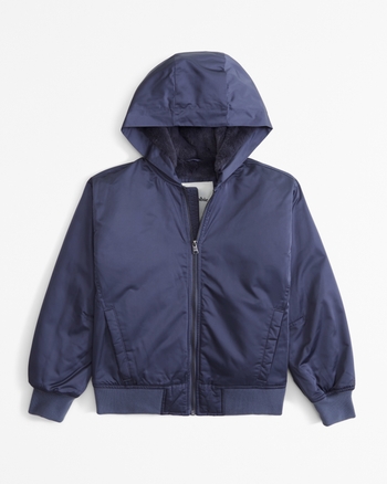 garcons bomber a capuche garcons vestes et manteaux Abercrombie