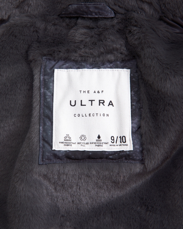 a&f ultra puffer, Gray Pattern view 2