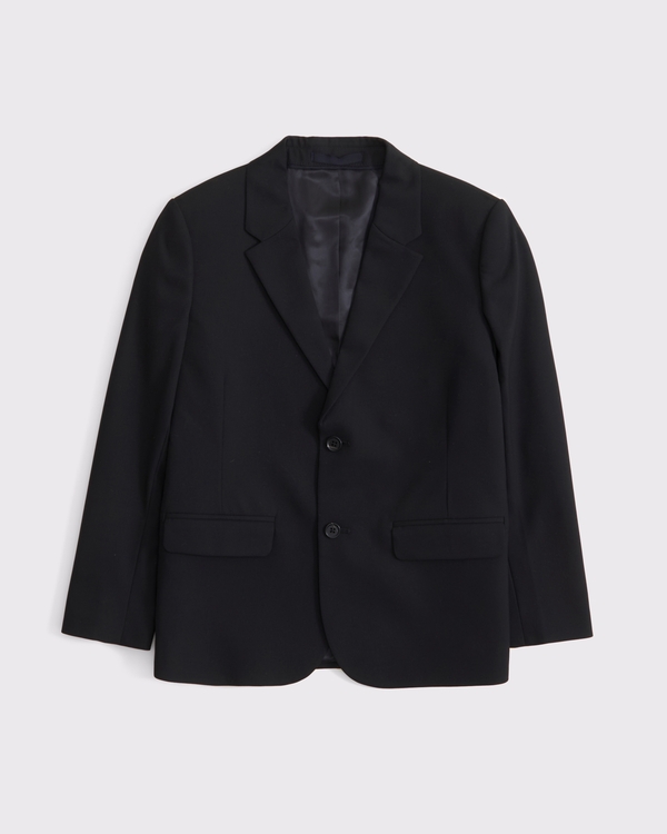 the a&f collins classic blazer, Black