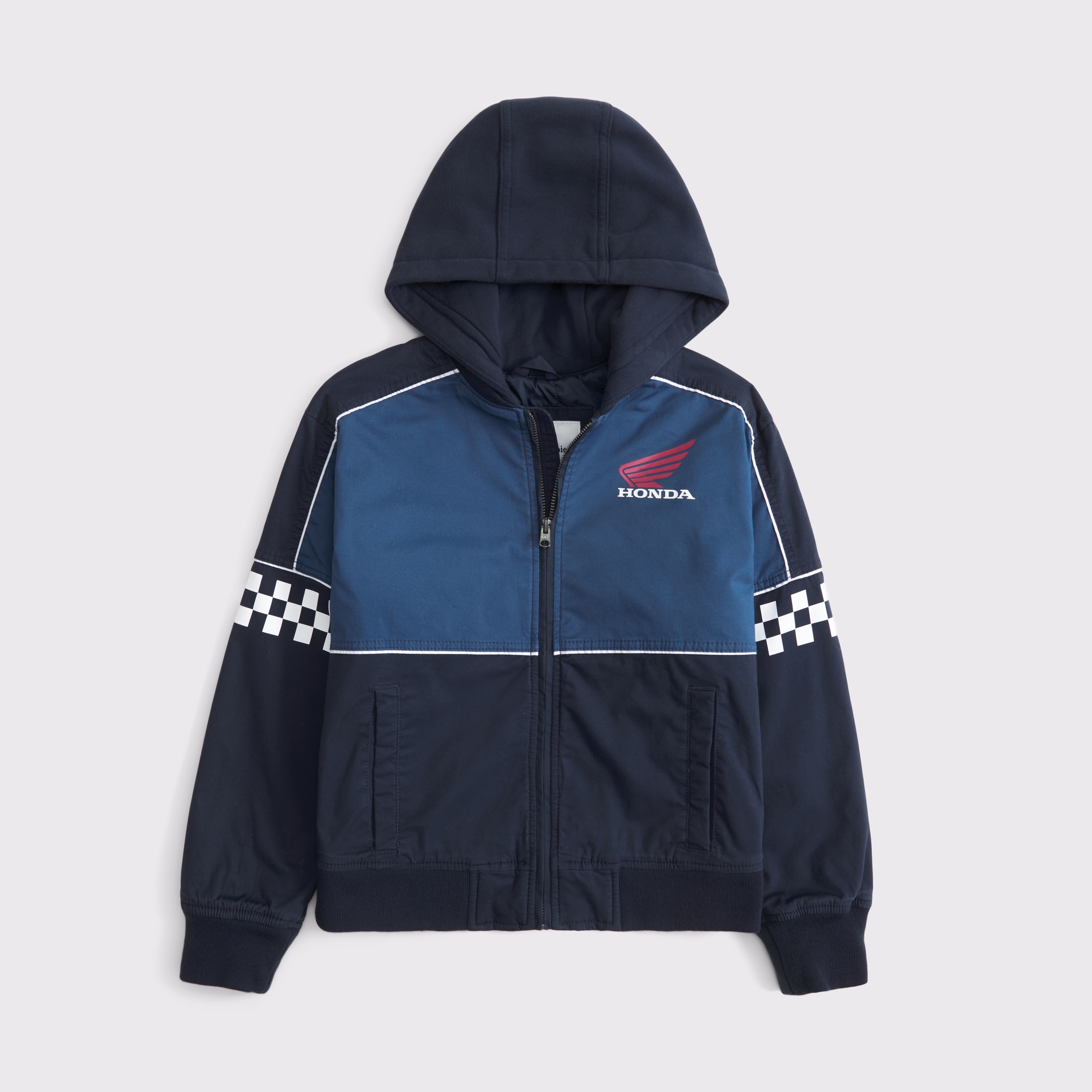 Honda Racing ジャケット ブラック Honda Tribute Black Racing Jacket | Zumiez