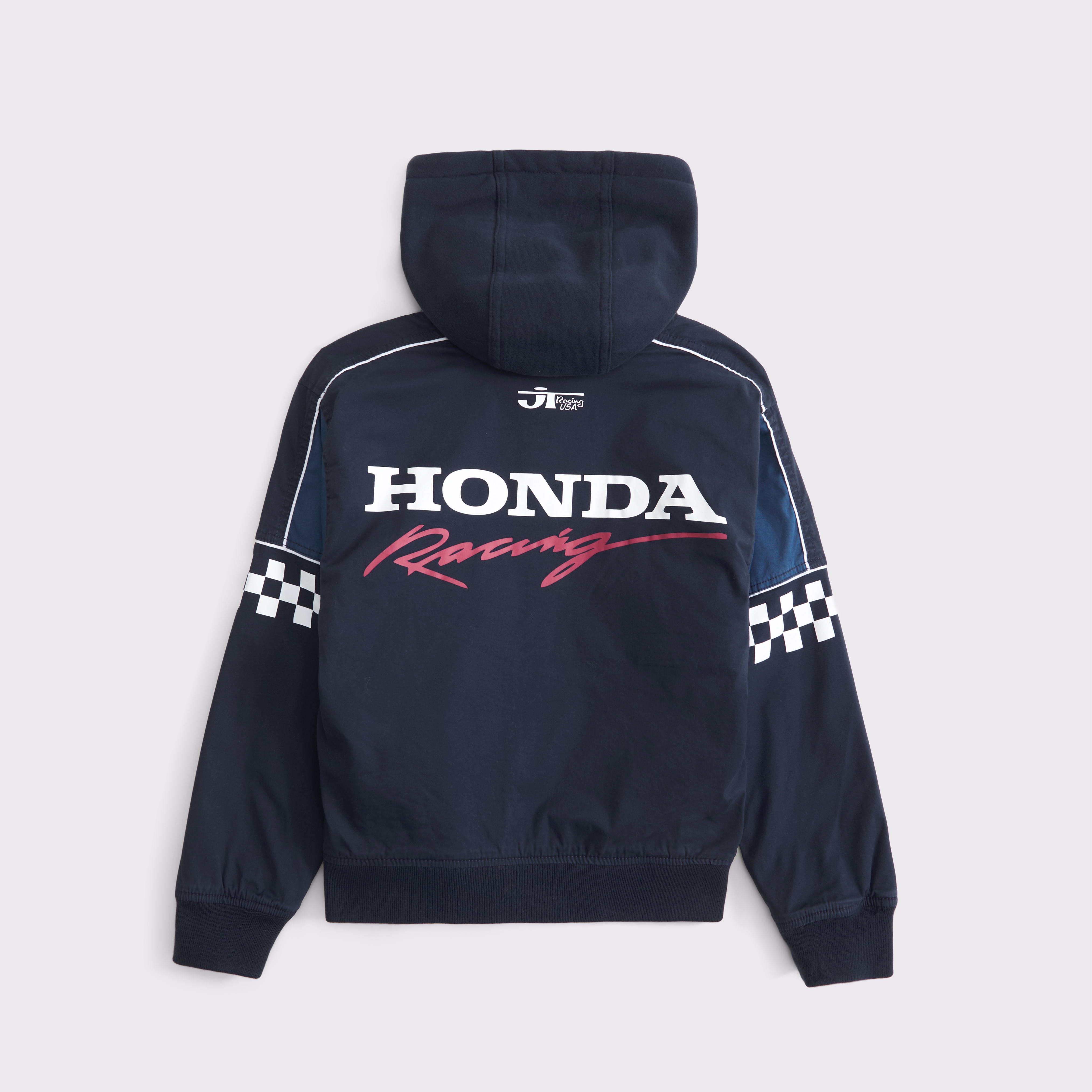 HONDA RACING 中綿ナイロンベスト boys honda racing hooded bomber jacket | boys coats