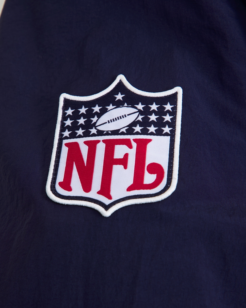 nfl graphic windbreaker