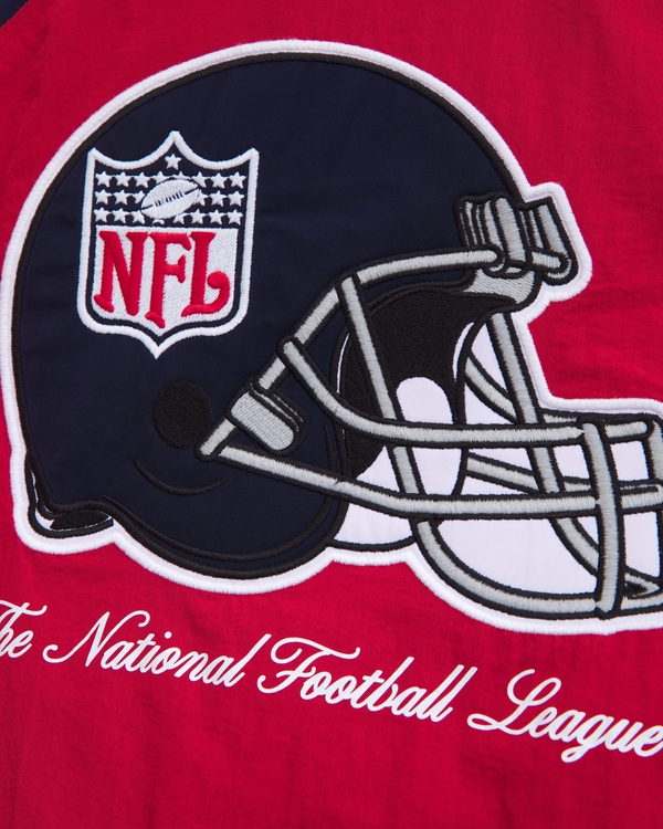 nfl graphic windbreaker