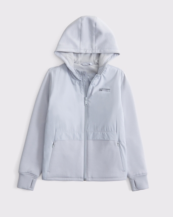 ypb lightweight cozy-lined full-zip hoodie