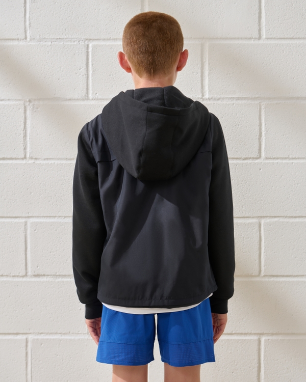 ypb lightweight cozy-lined full-zip hoodie