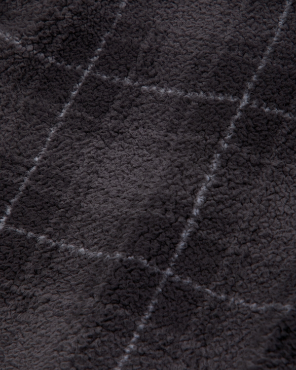hooded workwear jacket, Dark Gray view 2