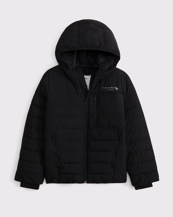 cozy performance puffer