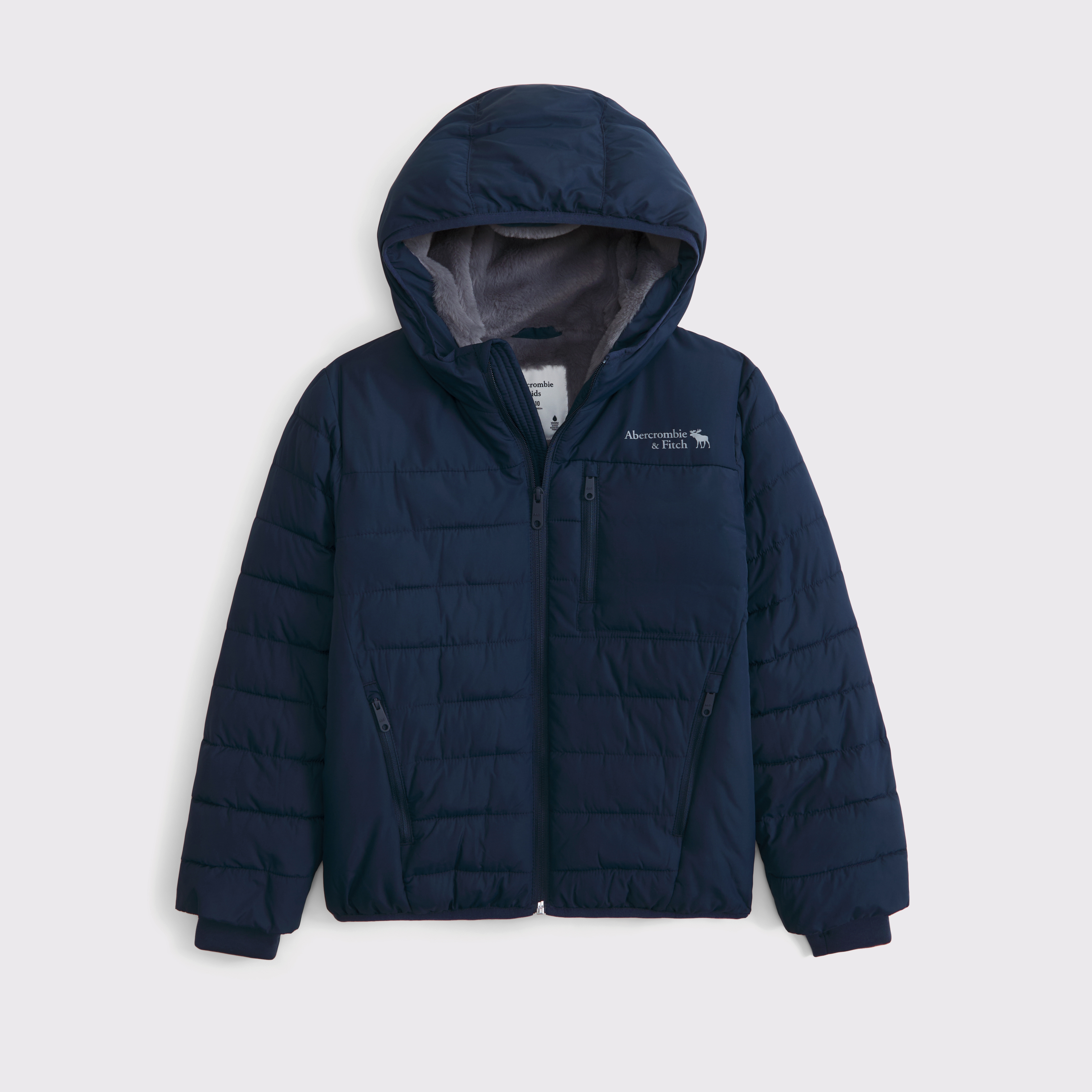 Abercrombie & Fitch Kids' Cozy Performance Puffer In Multi