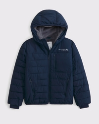 cozy performance puffer