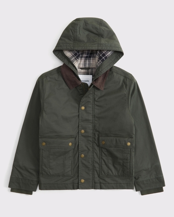 the a&f field jacket
