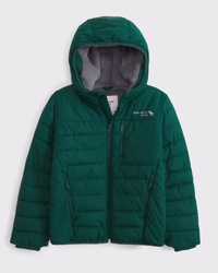 cozy performance puffer