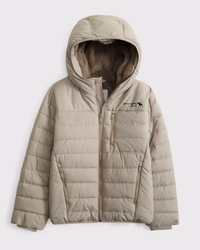 cozy performance puffer
