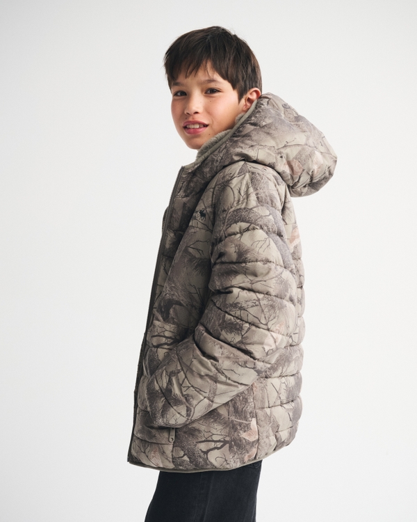 cozy performance puffer