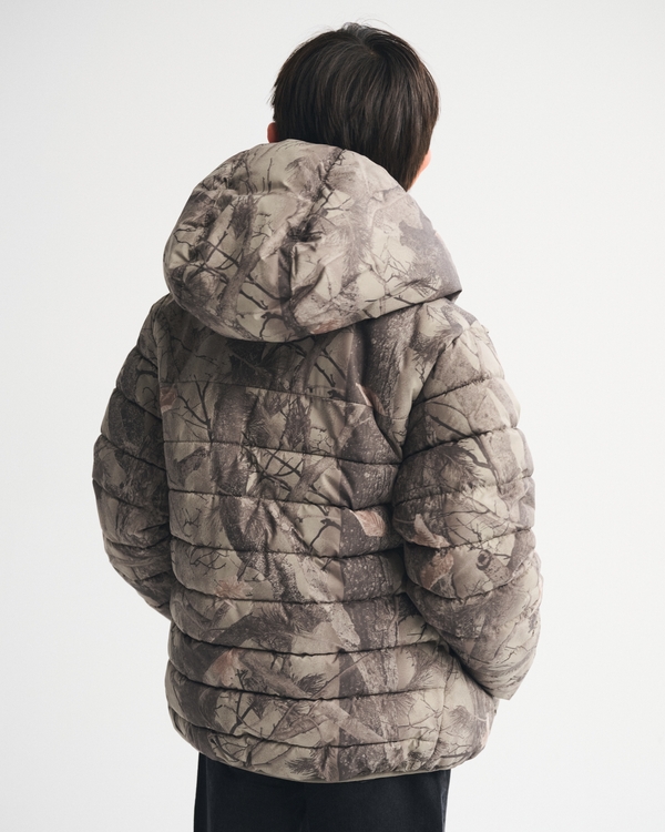 cozy performance puffer