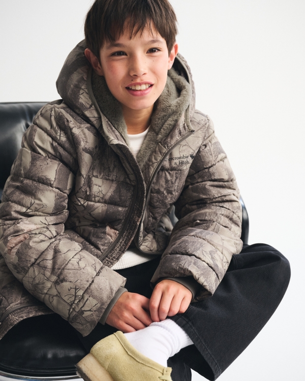 cozy performance puffer