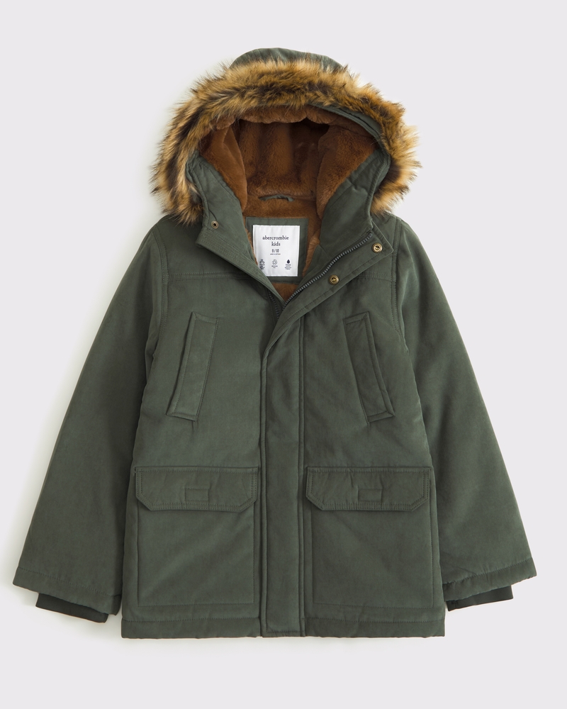 boys a&f ultra parka | boys clearance | Abercrombie.com