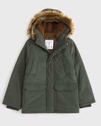 a&f ultra parka