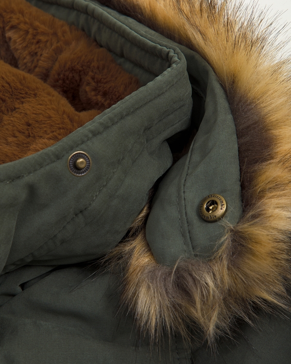 a&f ultra parka