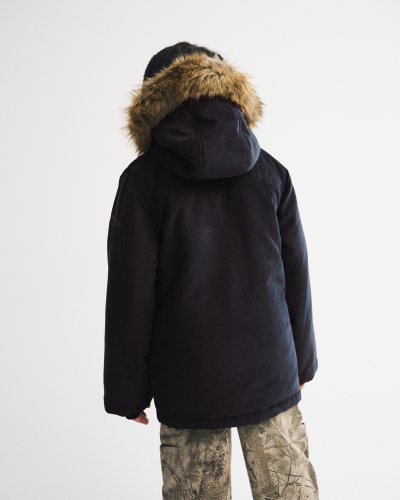 a&f ultra parka