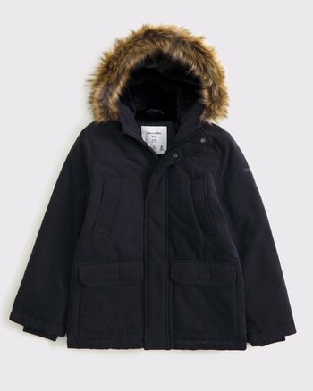 a&f ultra parka
