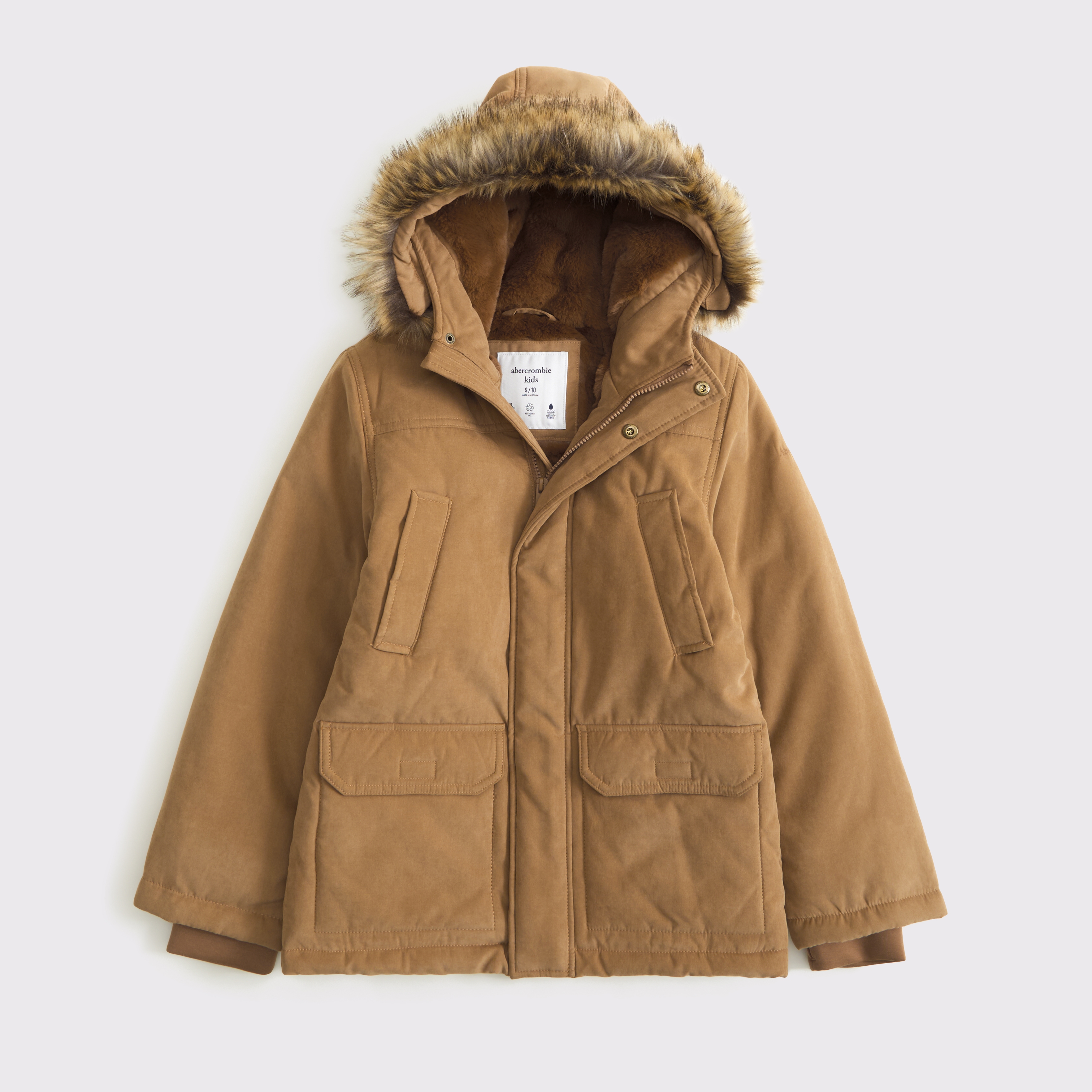 Abercrombie & Fitch Kids' A&f Ultra Parka