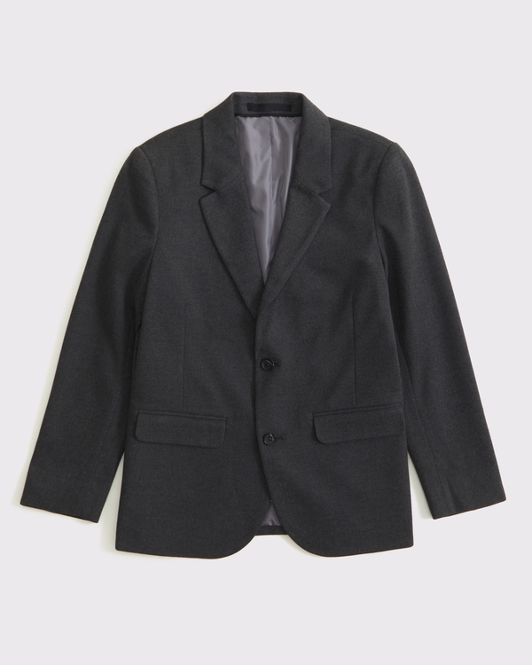 blazer, Dark Gray view 2
