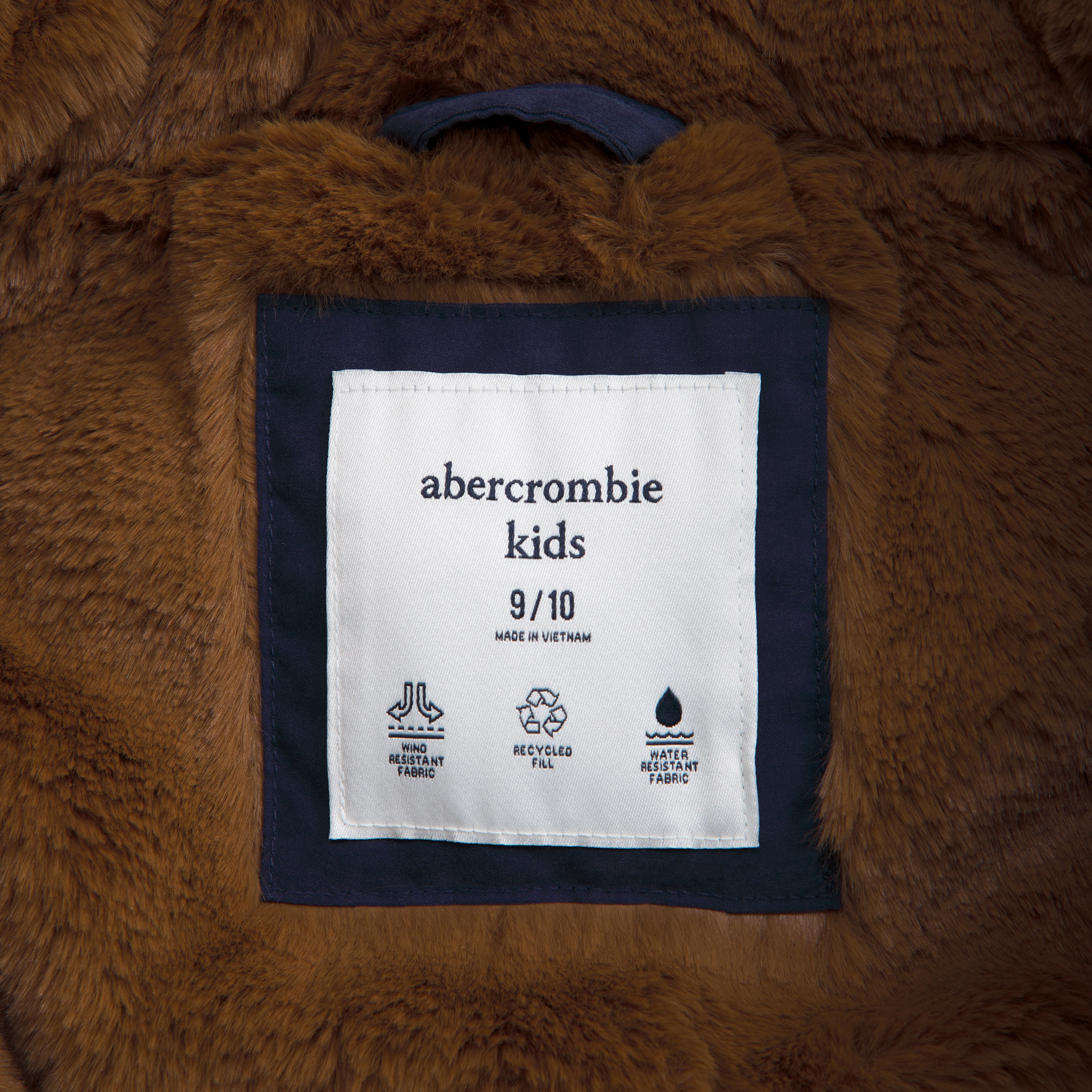 Abercrombie & Fitch A&f Ultra Parka In Blue
