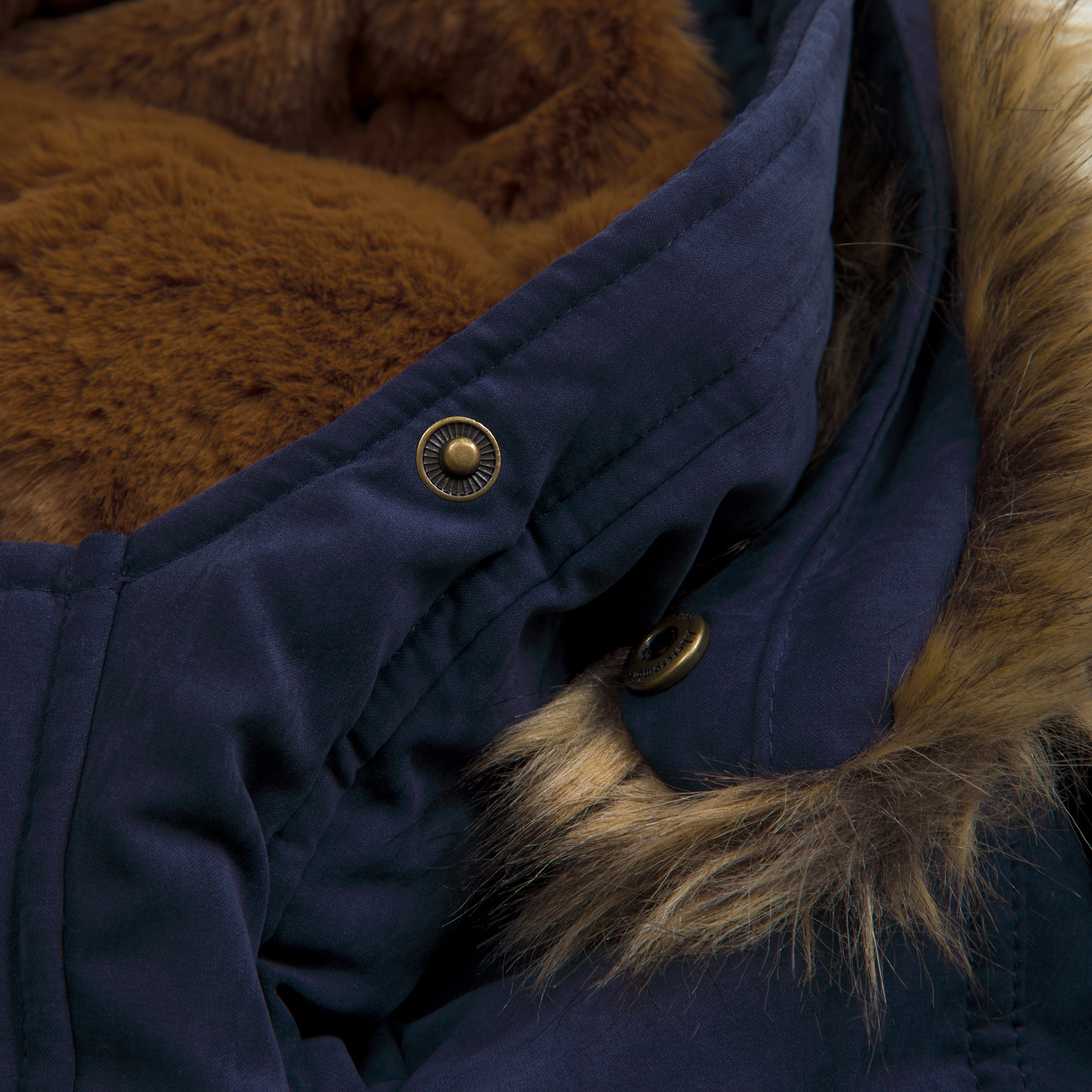 Abercrombie & Fitch A&f Ultra Parka In Blue