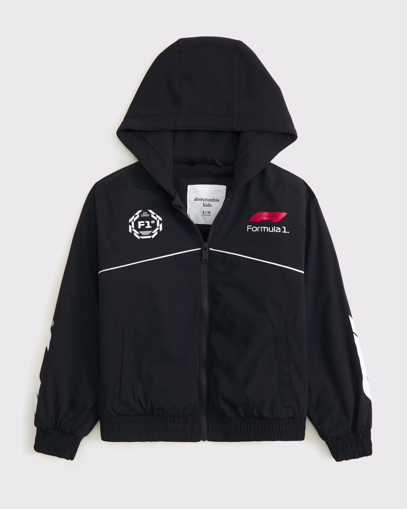 hooded workwear jacket