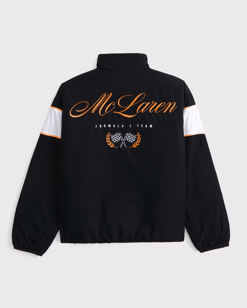 mclaren lightweight windbreaker