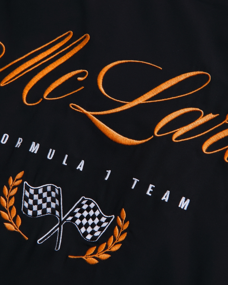 mclaren lightweight windbreaker
